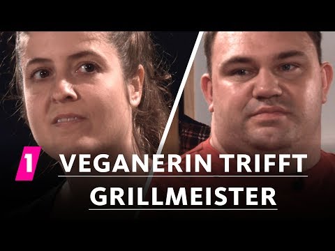Veganerin trifft Grillmeister | 1LIVE Ausgepackt - Folge 4: Vegan oder Fleisch?