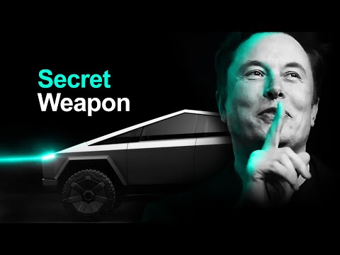 Tesla's SECRET Weapon: The Giga Press
