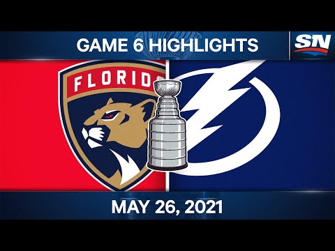 NHL Game Highlights | Panthers vs. Lightning, Game 6 - May 26, 2021