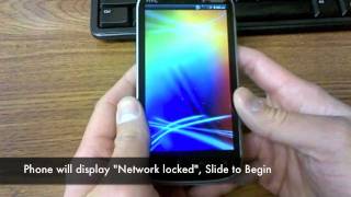 How to Unlock HTC Amaze 4G (aka Ruby) by Sim Unlock Code - Instructions unlocking T-Mobile, Telus