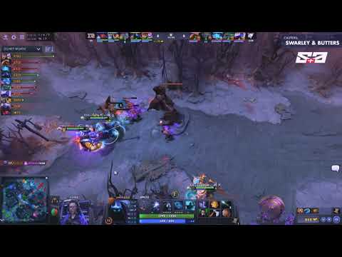 TI 9 Playoffs | Royal Never Give Up VS Virtus.Pro | Game 1