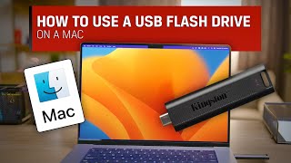 Using a USB Drive on a Mac