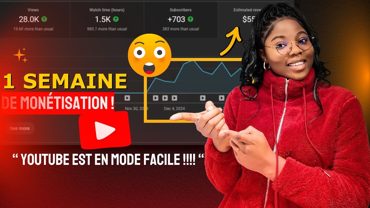 Pourquoi tu devrais lancer ta chaîne YouTube en 2025 : Mes gains et expérience  révélés !