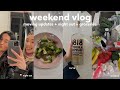 MOVING UPDATES Night Out Healthy Grocery Haul I M On A Podcast