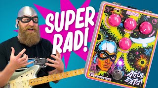 Video thumbnail for THE FALCONDRIVE! - Parallel OD/Dist mixing with the Aquabats signature pedal from Rude Tech by 60 Cycle Hum