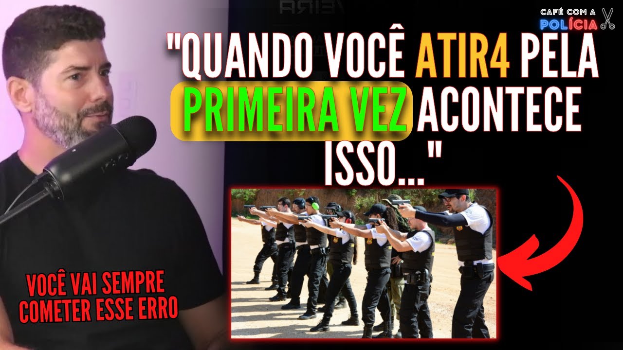 Policial Revela Algo CURIOSO de Quem AT1R4