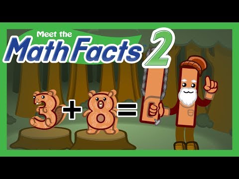 Meet the Math Facts Addition & Subtraction - 3+8=11