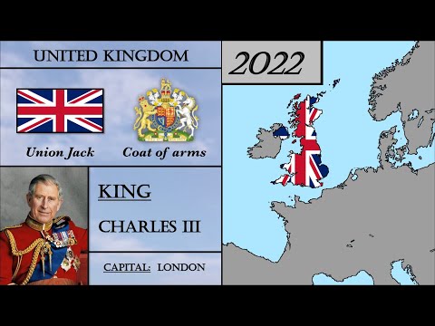 Great Britain History (1707-2022). EUROPE ONLY.