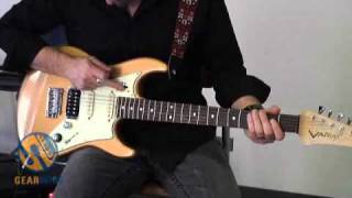 Line 6 James Tyler Variax Does Its Best Acoustic Guitar, Dobro, Banjo, Sitar Impressions (Video)