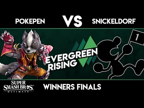 Evergreen Rising #5 - Pokepen vs Snickeldorf - Ultimate Winners Finals