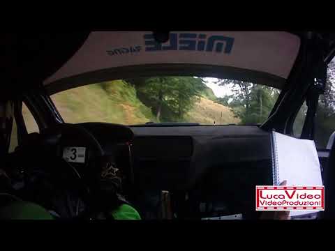 Cameracar Rally della Lanterna 2017 Calleri-Bevione 208 R2B 1°di classe - PS4