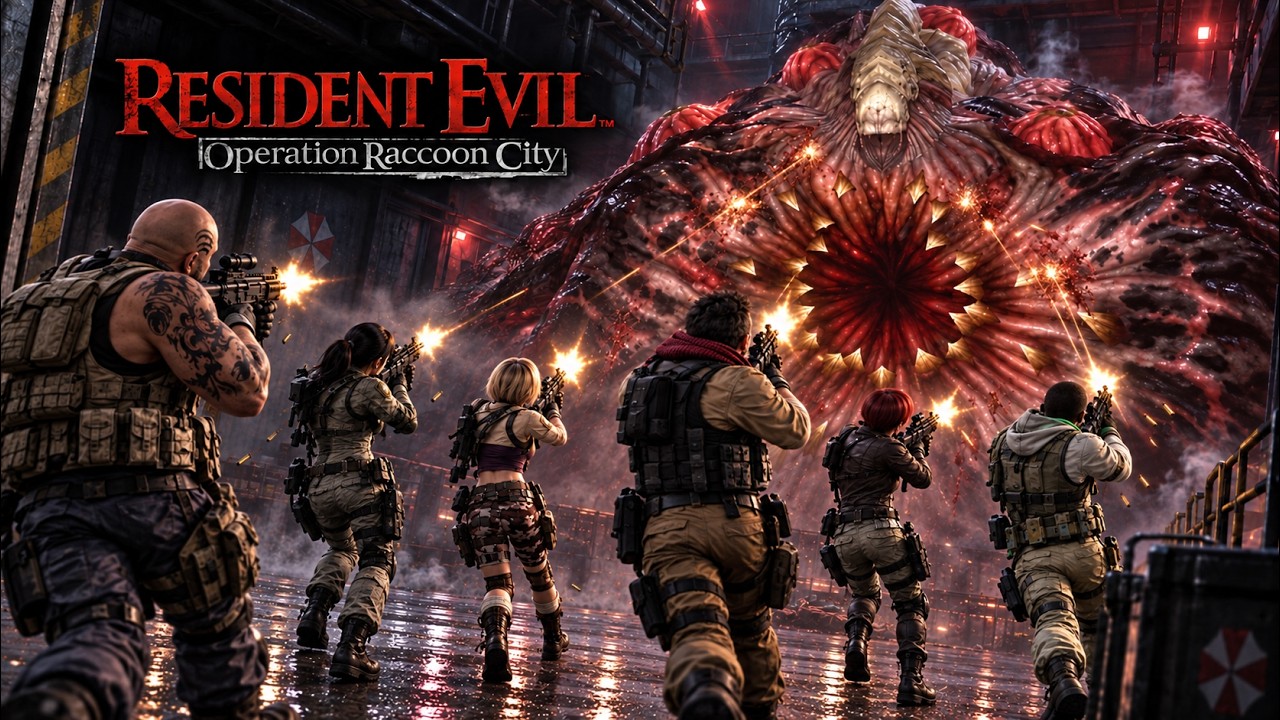 №126 МАРАФОН РЕЗИДЕНТОВ С ЧИПАЕМ - RESIDENT EVIL: OPERATION RACCOON CITY (DLC ФИНАЛ) - СТРИМ #603