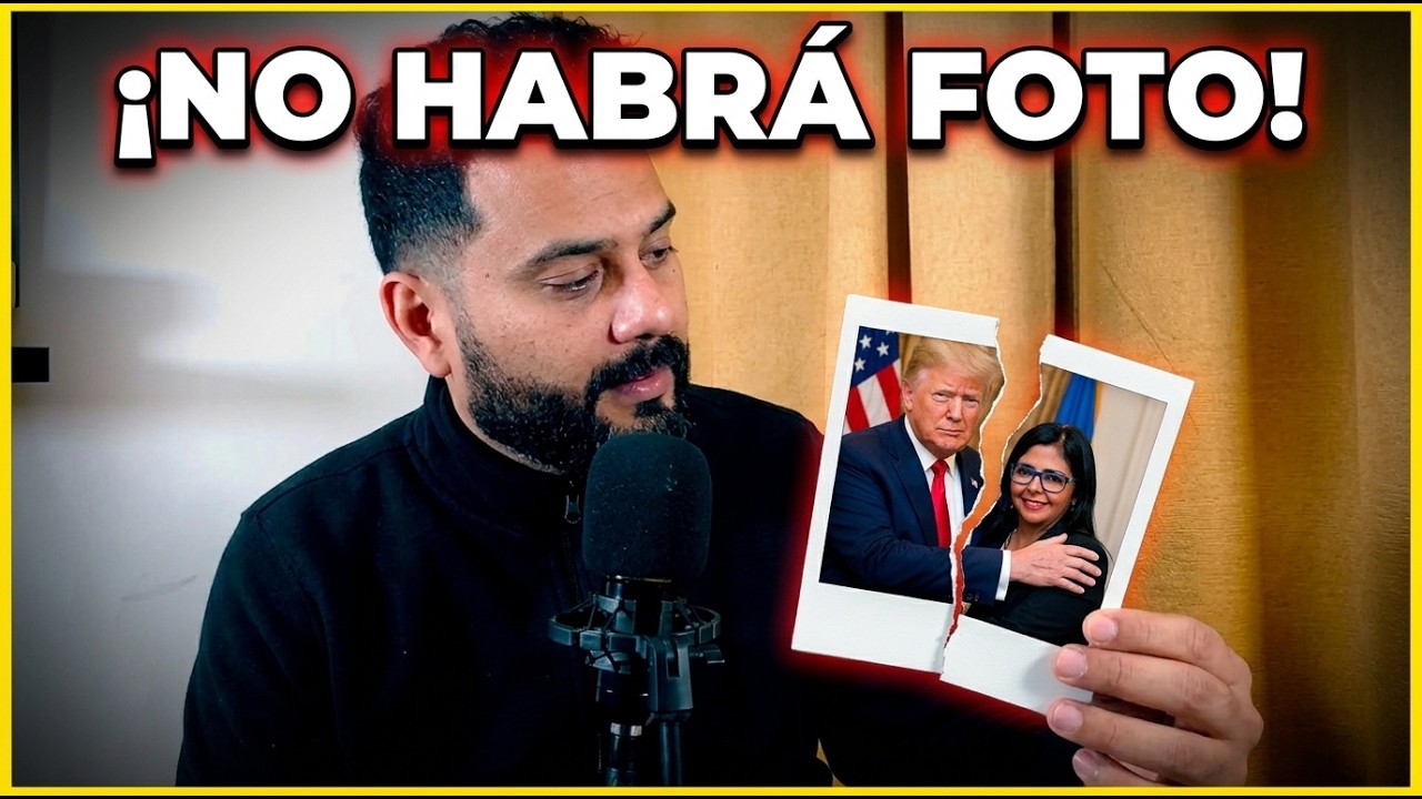 Miniatura del resumen sobre el encuentro privado entre Trump y Delcy Rodríguez
