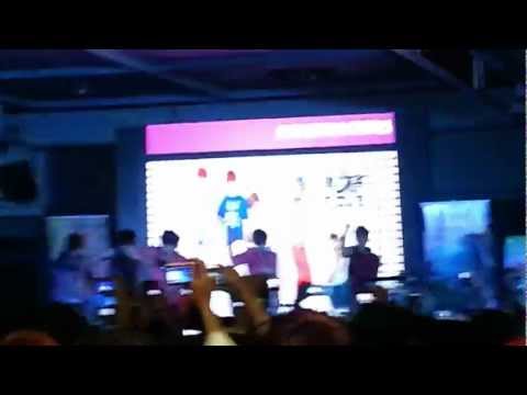 [FanCam] 20121227 F.CUZ - No One Manila Kpop Nation3