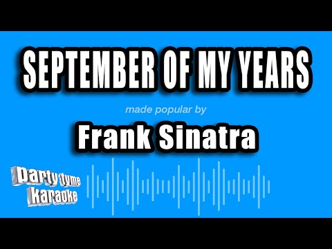 September Of My Years - Frank Sinatra