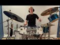 Weather Report - Night Passage (Drum cover by 14 year old)