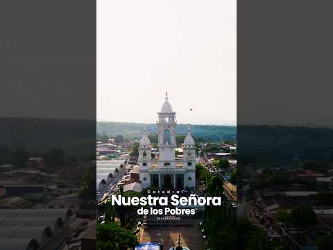 Así amanece en la Catedral Nuestra Señora de los Pobres