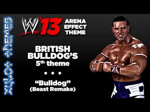 WWE '13 Arena Effect Theme - British Bulldog's 5th WWE theme, "Bulldog" (Beast Remake)