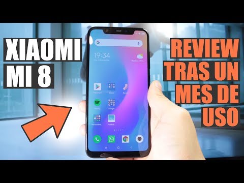 Xiaomi Mi 8 Review tras un mes de uso | Análisis en español