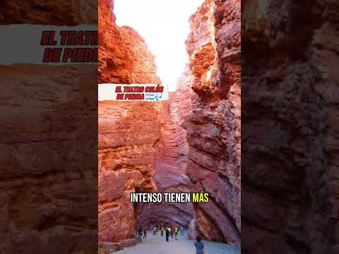 El teatro natural más increíble de Salta 🇦🇷🎶