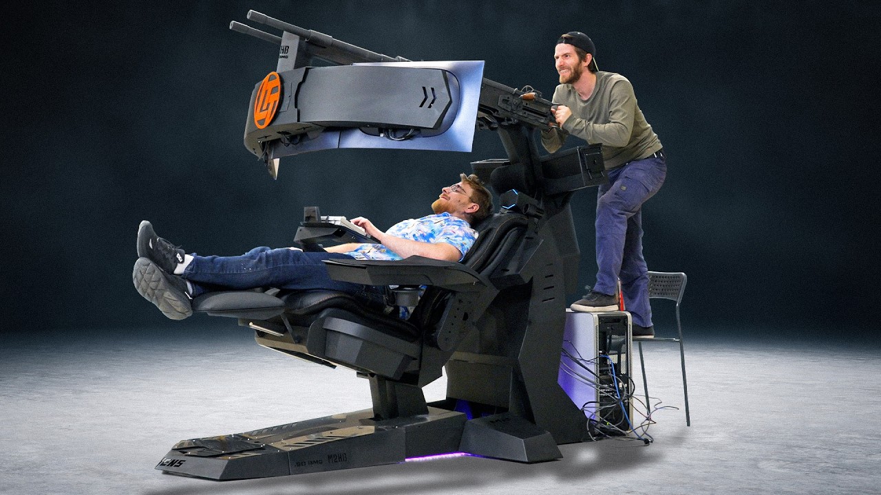 My New Gaming Chair was almost Seized at the Border