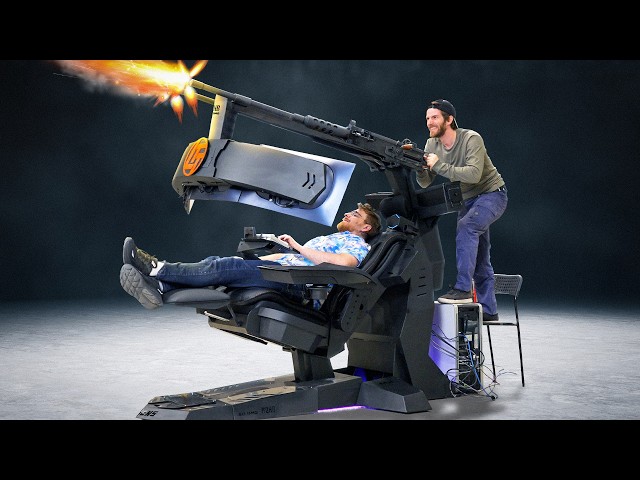 My New Gaming Chair was almost Seized at the Border