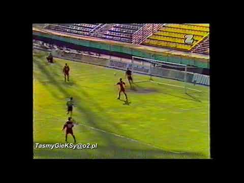 GKS Katowice : Sokół Tychy 0:1 sezon 1995/96 Ekstraklasa 12.06.1996