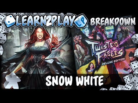 Learn to Play Presents: Twisted Fables Snow White breakdown