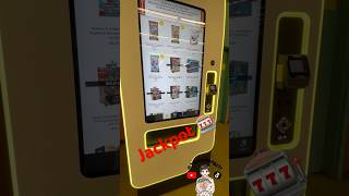 Pokemon Vending Machine EP.19   JACKPOT!! #pokemon #trending #viral #fyp #shorts