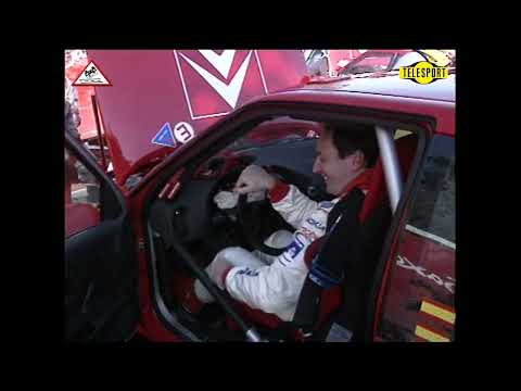 Test Puras   Citroën Saxo Kit Car   Rallye Monte Carlo 1999 Passats de canto Telesport