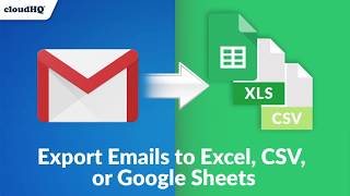 Easily export information from your emails to a Google Sheets Spreadsheet with Data Parsing