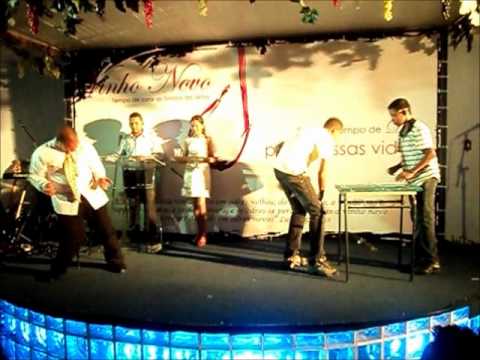 Quadrangular Vera Cruz....B.H...M.G.....03 Março 2012 - Hebreus da Paz - Teatro.