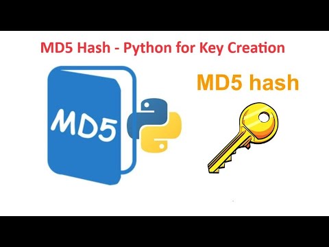 Python Create Md5 Hash