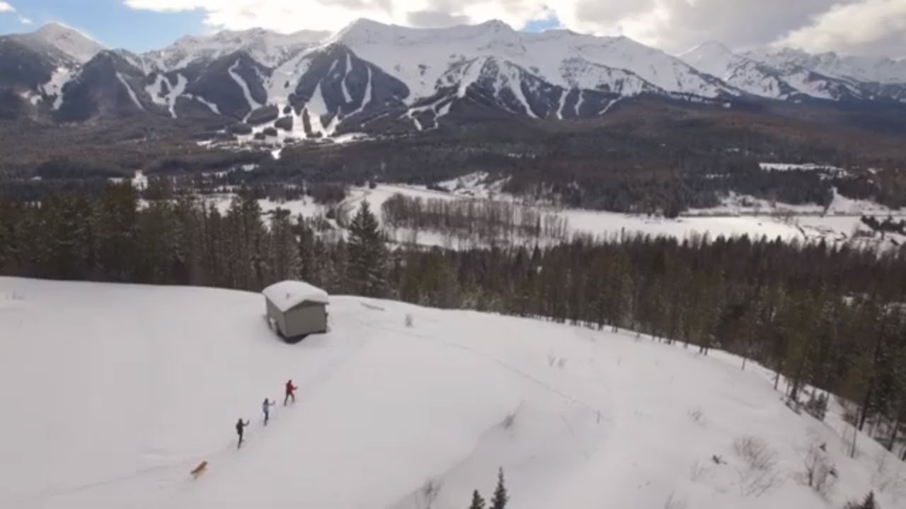 Cross-Country Skiing in the Kootenays of British Columbia