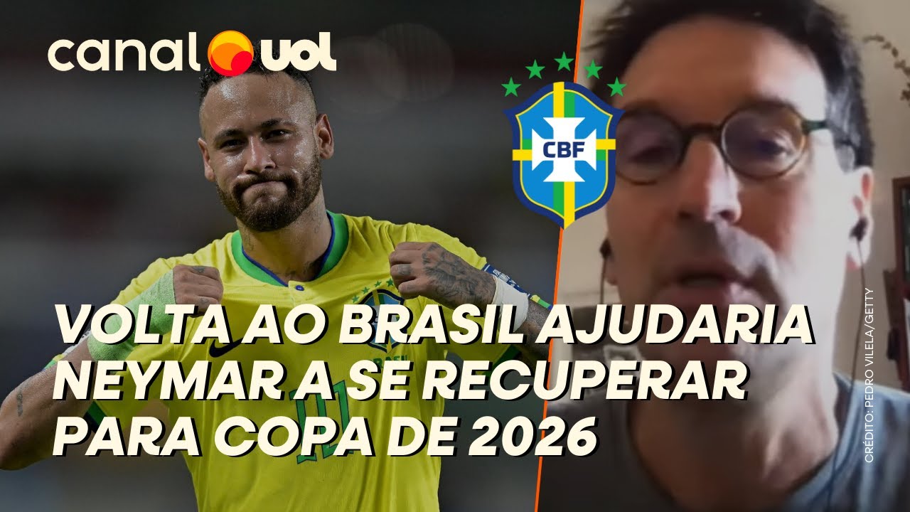 NEYMAR VOLTAR AO BRASIL O AJUDARIA EM RECUPERAÇÃO PARA COPA DO MUNDO DE 2026, DIZ ARNALDO