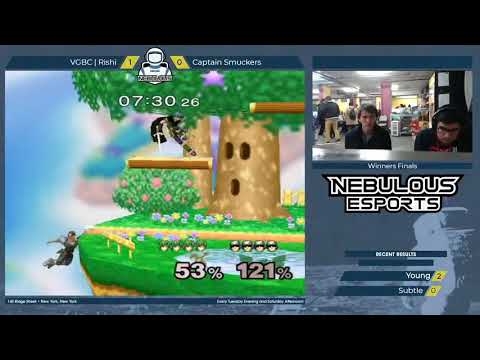 Maybulous - Winners Finals: VGBC | Rishi vs. Captain Smuckers