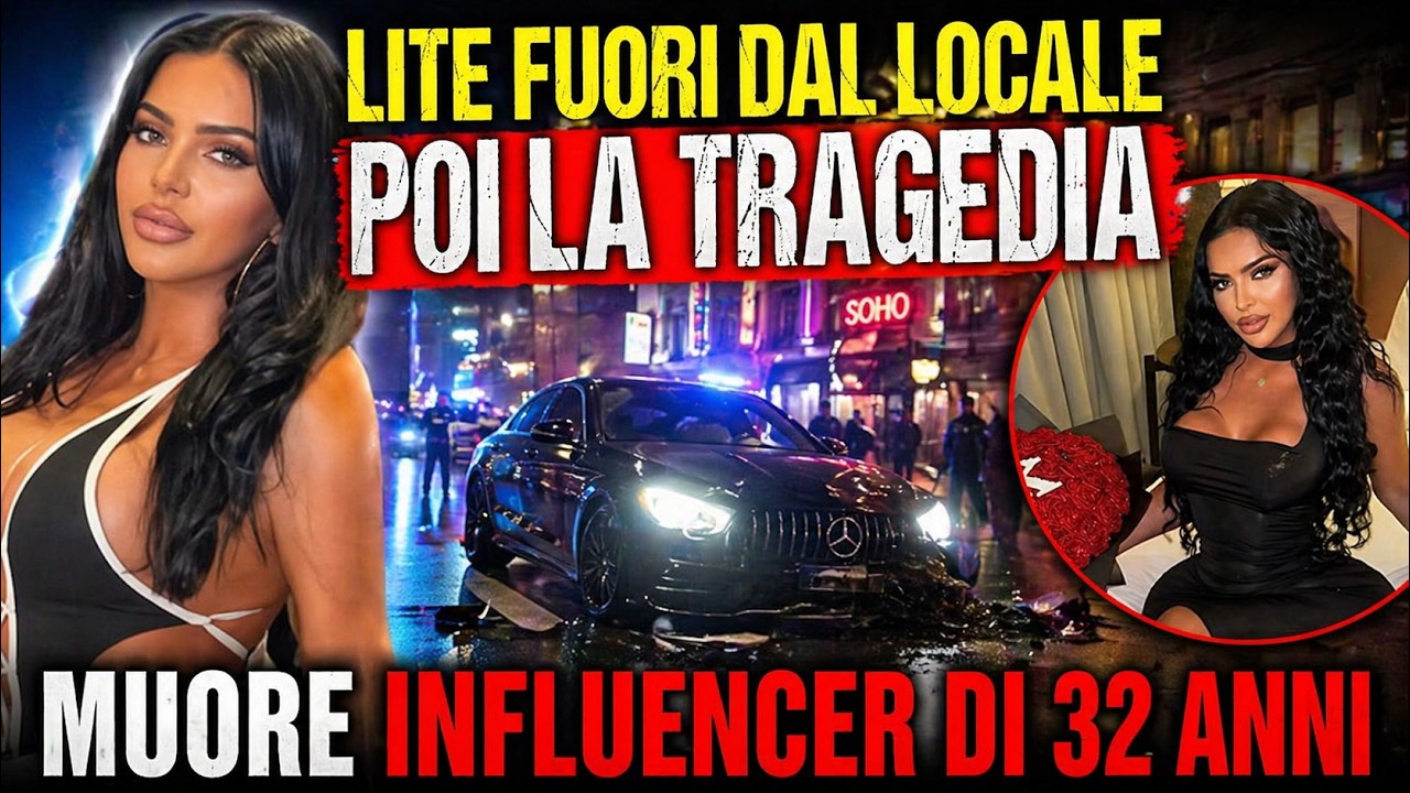 🚨🇬🇧 LONDRA SOTTO SHOCK: MUORE L’INFLUENCER CLAUDIA GLAM DOPO UN DRAMMATICO INCIDENTE FUORI DA UN LOCALE DI SOHO