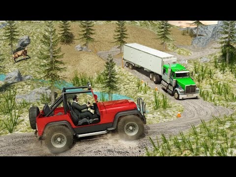 Offroad Jeep Prado Driving Simulator 2019 - Android Gameplay# 3