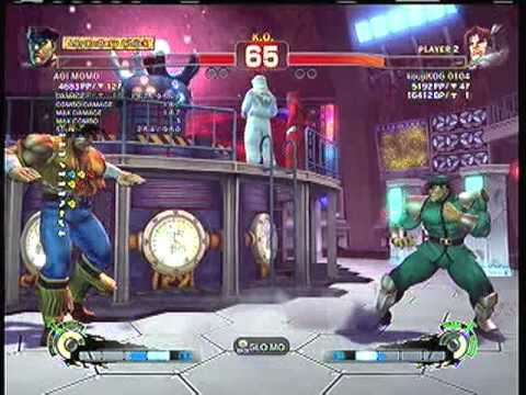 SSF4AE: M.Bison (AOI MOMO)  vs. T.Hawk (koujiKOG 0104)  SD