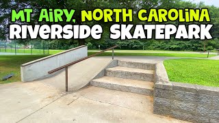 Mount Airy North Carolina Skatepark | North Carolina Skateboarding