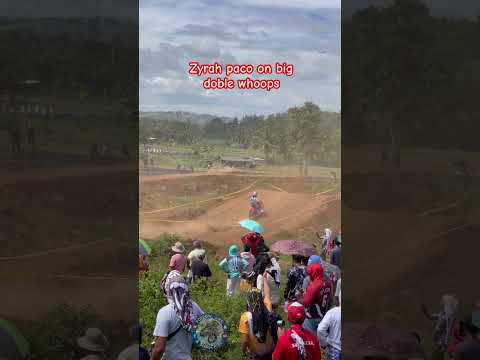 zyrah paco  on a big doble whoops #highlights #everyone