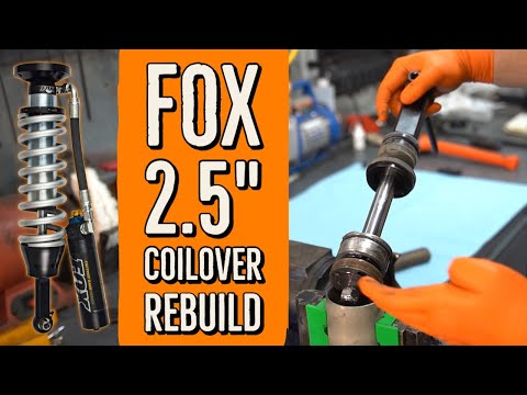How To Rebuild Fox 2.5" Coilover w/ DSC