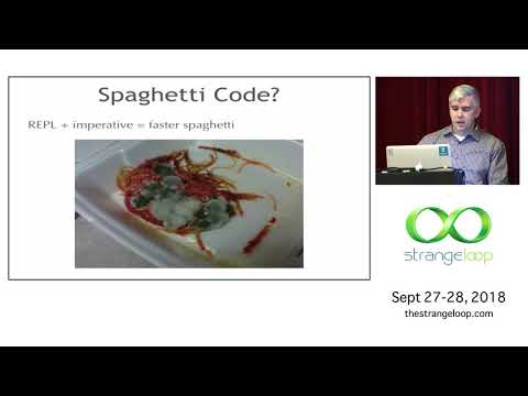 "Running With Scissors: Live Coding With Data" by Stuart Halloway