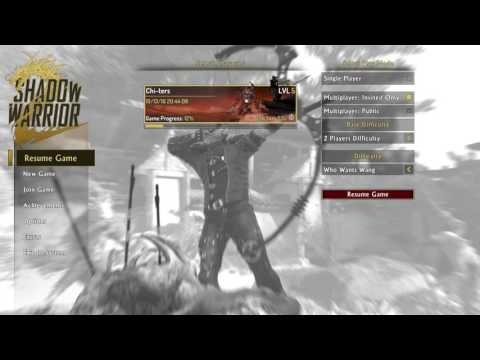 Jerma985 Full Stream: Shadow Warrior 2 Part 2