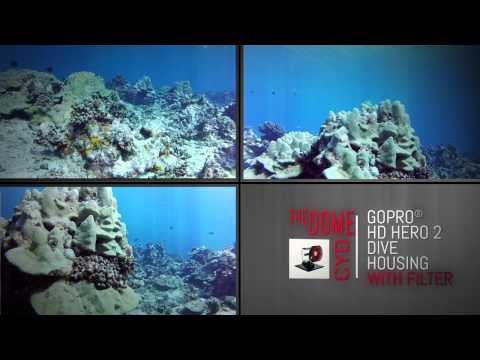 The Dome by Snake River Prototyping featuring URPro color correcting filters