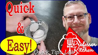 The Perfect Way to Reheat Boiled Eggs! - Quick Tips Lab