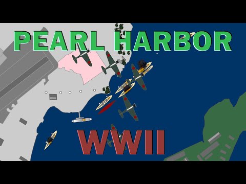 My First Animated Documentary on The Attack on Pearl Harbor