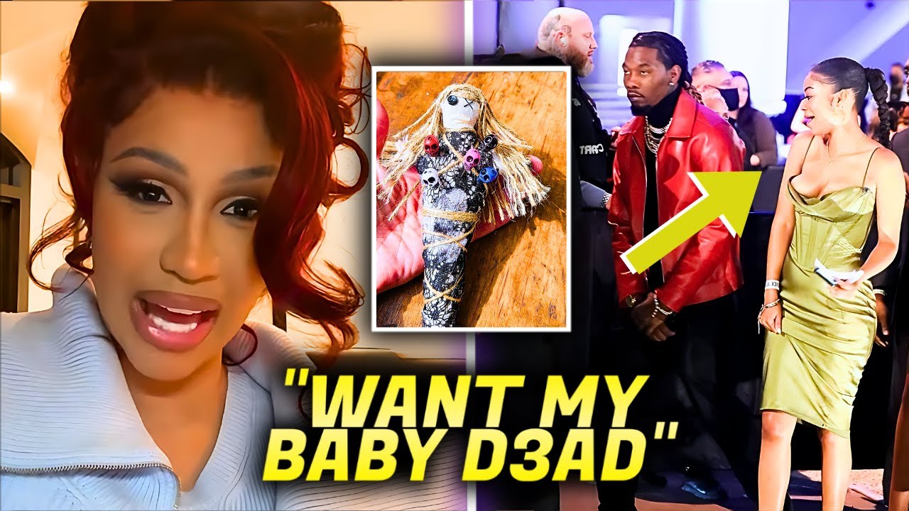 Cardi B REVEALS How Offset's Mistress Did Vodoo To K!ll Her Baby