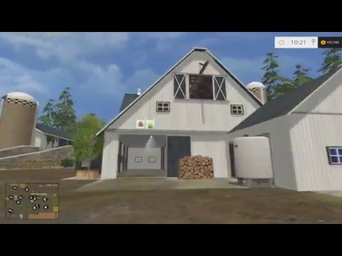 Farming Simulator 15 Sister Farm :: S1 E2 :: Buying the Dairy!