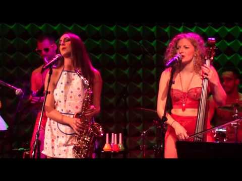 The Skivvies and Dani Spieler - Christmas Wrapping By Myself